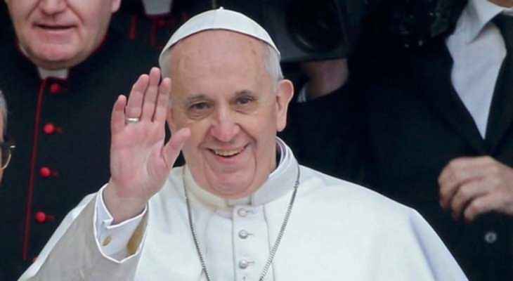 البابا فرنسيس: ليواصل لبنان السير على طريق الولادة الجديدة