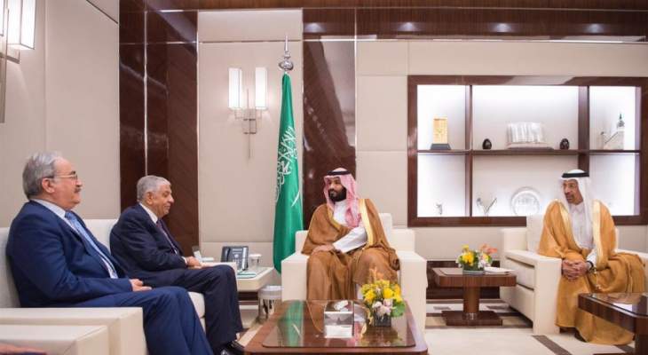 ولي عهد السعودية:حريصون على استقرار العراق ونعتزم تنمية العلاقات الثنائية