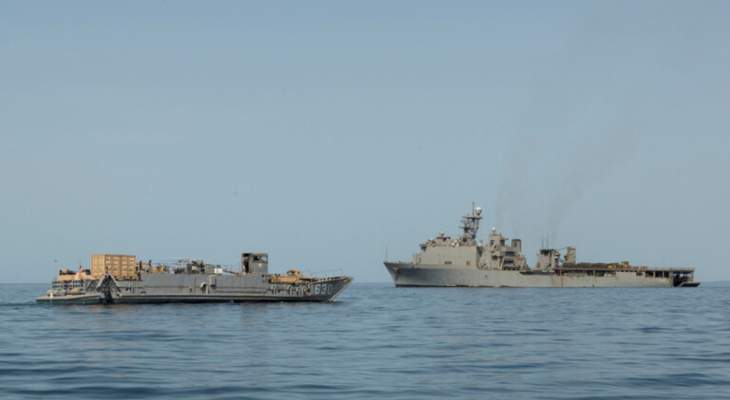 مناورة بحرية مشتركة بين كوريا الجنوبية والإتحاد الأوروبي وسلطنة عمان لمكافحة القرصنة