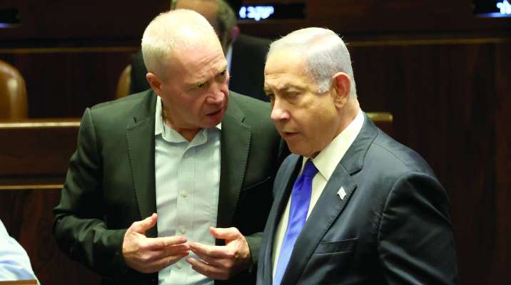 هيئة البث الإسرائيلية: غالانت دعا نتانياهو لبحث تمديد الخدمة النظامية للجيش إلى 3 سنوات بشكل عاجل