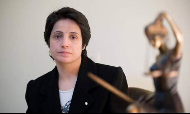 البرلمان الأوروبي طالب إيران بالإفراج الفوري عن محامية حكم عليها بالسجن