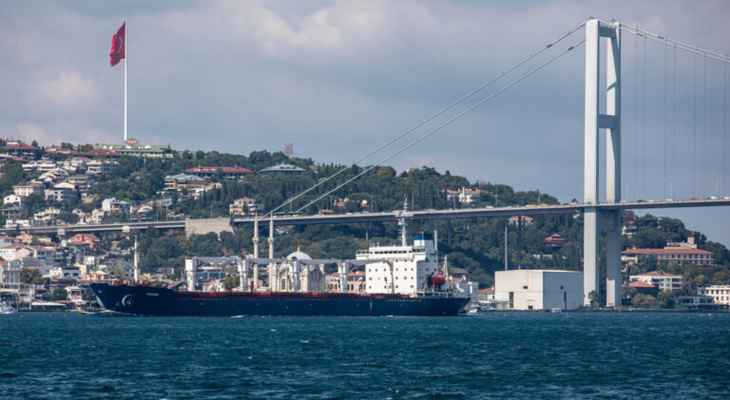 مركز التنسيق في إسطنبول أعطى الموافقة لـ4 سفن حبوب جديدة بالإبحار من أوكرانيا