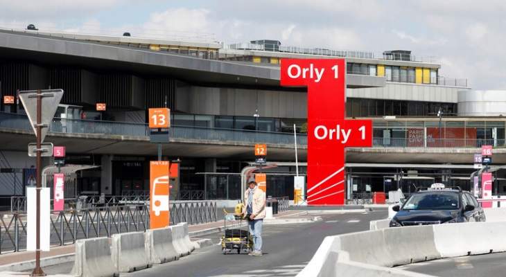 &quot;روسيا اليوم&quot;: مطار أورلي بباريس يغلق أبوابه كلياًَ للمرة الأولى منذ 1961