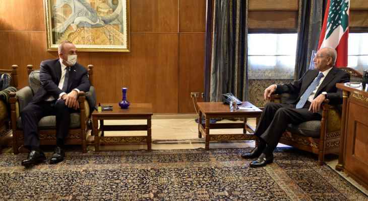 الجمهورية: زيارة وزير الخارجية التركية لم تحمل اي مبادرة