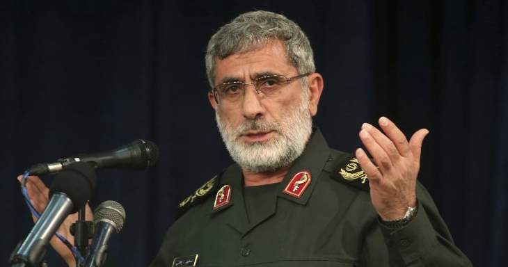 سبوتنيك: قائد فيلق القدس زار بغداد سرًا للتنسيق بين الفصائل العراقية والحرس الثوري الإيراني