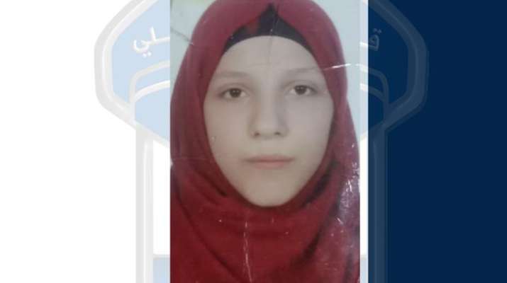 قوى الأمن عممت صورة فلسطينية مفقودة غادرت منزل ذويها في مخيم نهر البارد ولم تعد