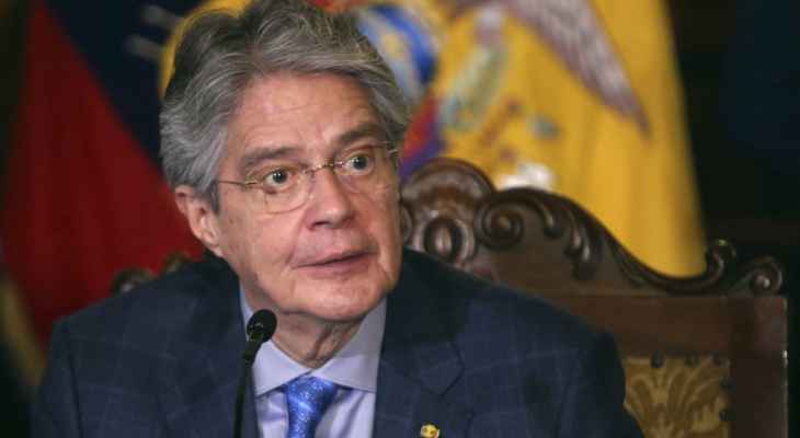 رئيس الإكوادور حلّ البرلمان ودعا إلى انتخابات تشريعية مبكرة بعد بدء إجراءات لعزله