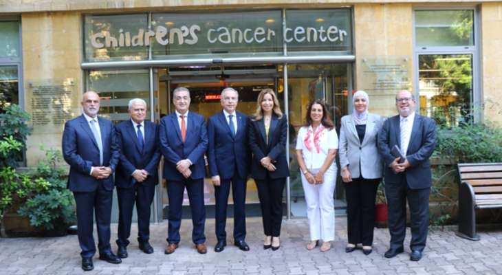 توقيع اتفاق شراكة بين "مركز سرطان الاطفال" في لبنان و"مؤسسة الحسين للسرطان" الاردنية