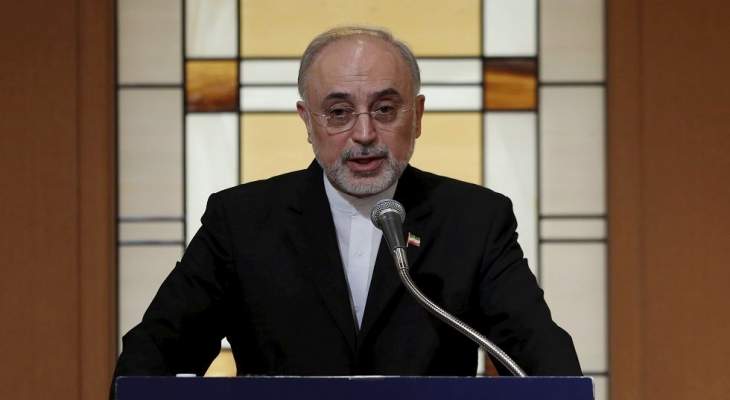 رئيس منظمة الطاقة الذرية الإيرانية: بيان الترويكا الأوروبية يثبت عجزها وعدم حكمتها