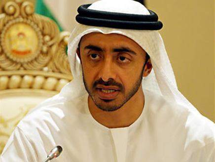 وزير الخارجية الإماراتي: ندعم الحل السياسي في سوريا والعراق