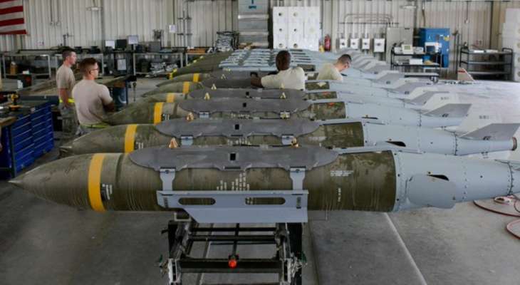 أكسيوس: إدارة بايدن سترسل قنابل تزن 500 رطل ضمن شحنة أسلحة لإسرائيل تم تعليقها في نيسان المنصرم