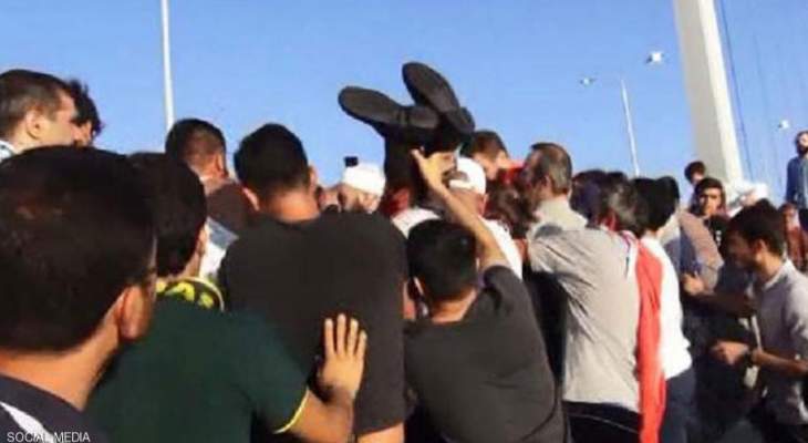 الأناضول: انتحار ضابط تركي شارك في الانقلاب شنقا