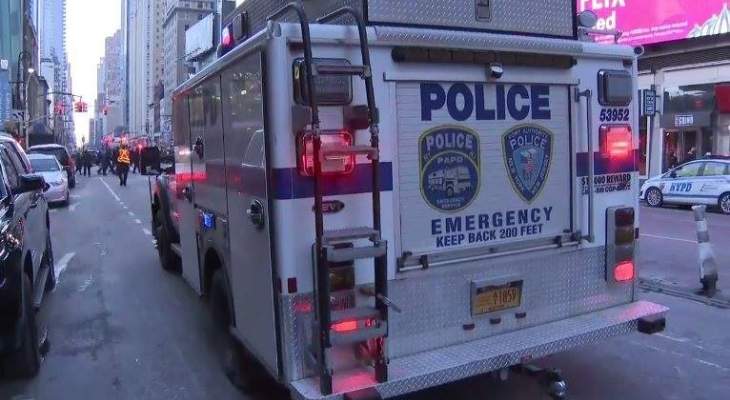 أنباء عن انفجار في مانهاتن وسط نيويورك والشرطة تهرع للمكان