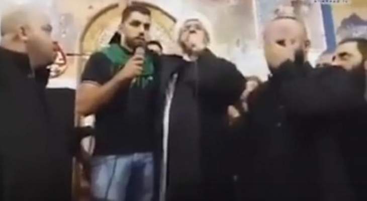 بعد انتشار فيديو "التشيّع": "طانيوس" يؤكد أنه ليس مسيحياً والأسدي يحمله المسؤولية 