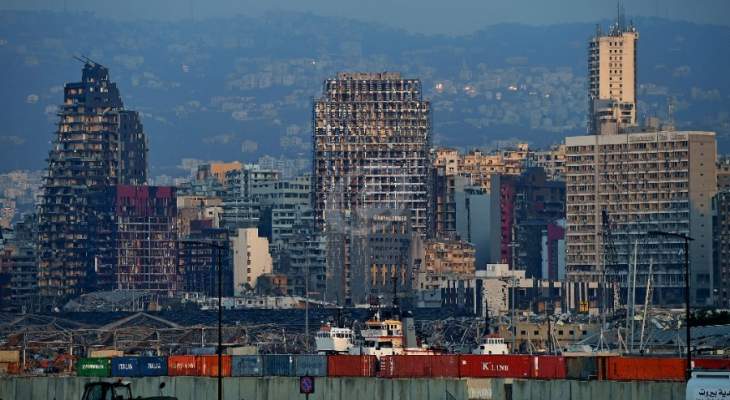 مسح المباني المتضررة بانفجار المرفأ: الكارثة تفوق التوقعات وآثار بيروت بخطر