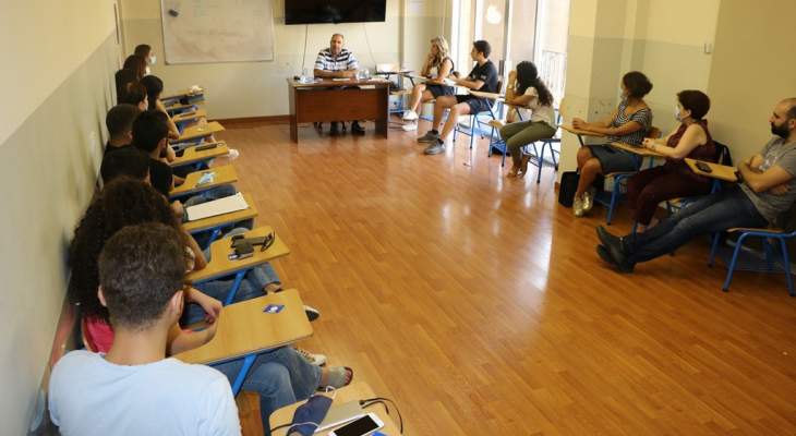  لابورا انهت دورة تدريبية لتمكين الشباب وتشجيعهم على البقاء في لبنان 