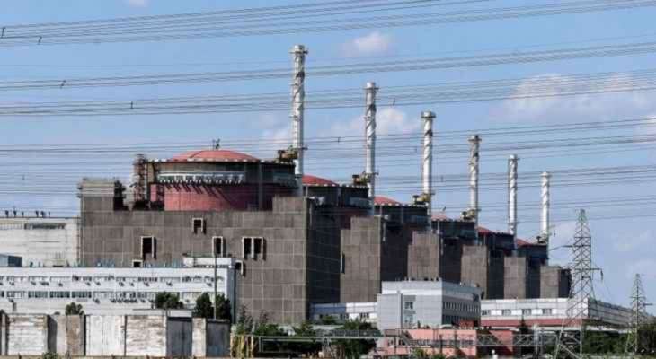 محطة زابوروجيه للطاقة النووية فقدت الاتصال بخط الكهرباء الوحيد المتبقي