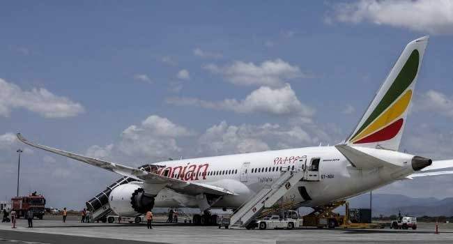 هبوط اضطراري لطائرة "بوينغ" تابعة للخطوط الإثيوبية في دكار ولا إصابات