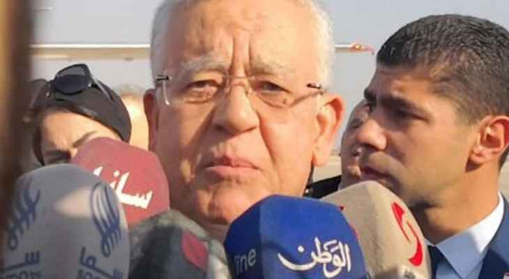 رئيس البرلمان المصري بدأ زيارة إلى دمشق: سوريا ستعود إلى مكانها الطبيعي في الجامعة العربية