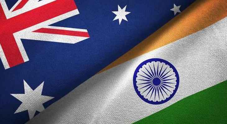 الهند واستراليا  توقعان اتفاقاً مرحلياً للتجارة الحرة