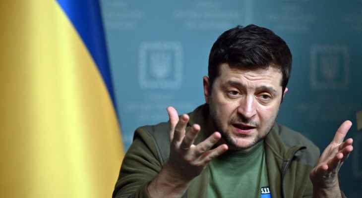 زيلينسكي: الدمار الروسي في أوكرانيا أسوأ من حروب الشيشان وقضية حياد أوكرانيا يتم درسها بعمق