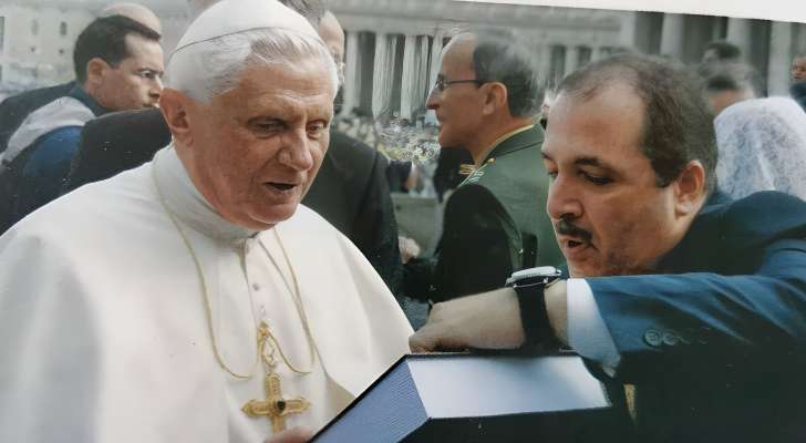 مؤسَّسة البابا بنديكتوس تصنِّف أطروحة الزميل قزيلي "مشهود لها ولا يطويها النسيان"