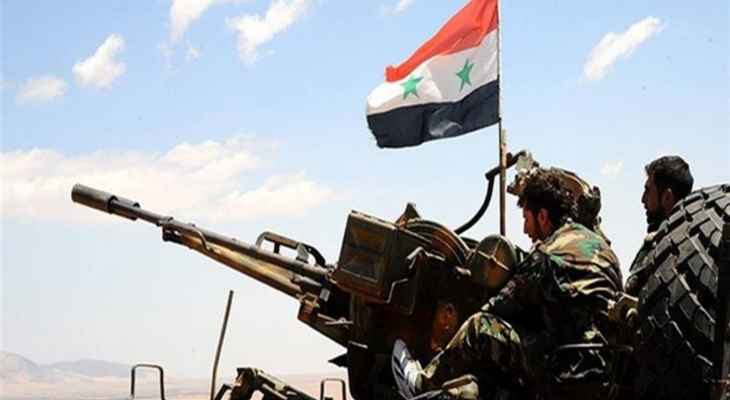 الجيش السوري أسقط طائرة مسيرة مذخرة بريف إدلب