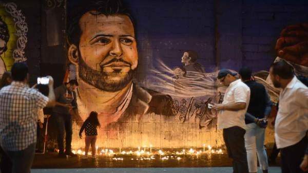 وصول جثمان علاء ابو فخر الى الشويفات والقاء نظرة الوداع الاخيرة