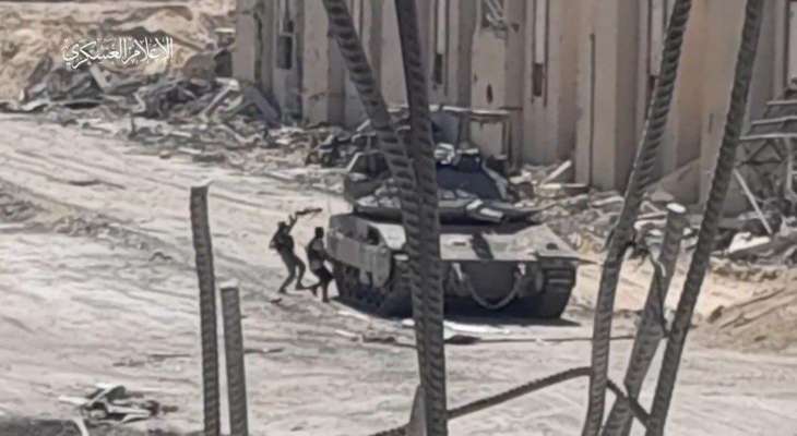 "القسام": استهدفنا بالتنسيق من "سرايا القدس" قوة صهيونية من 14 جنديا تحصنت في منزل بحي الشجاعية