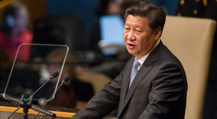 الرئيس الصيني وقع على قرار خاص بشراء الأسلحة والمعدات العسكرية