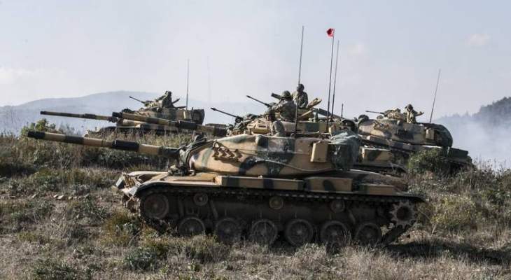 الدفاع التركية: القضاء على 48 &quot;إرهابيا&quot; منذ بدء عملية &quot;المخلب&quot; شمالي العراق