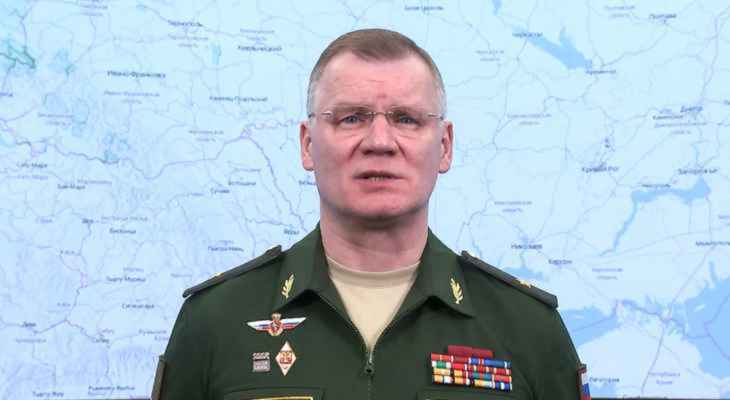 الدفاع الروسية: تدمير 11 موقعاً عسكريا و8 مخازن للسلاح وإسقاط 6 مروحيات تابعة للجيش الأوكراني