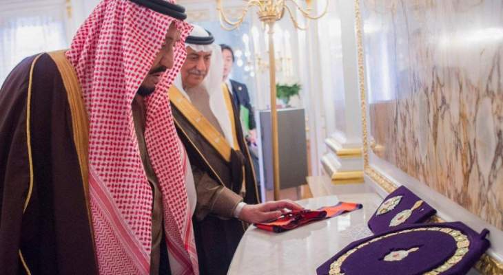 الملك السعودي: مستعدون لزيادة التنسيق مع العراق في مواجهة الإرهاب