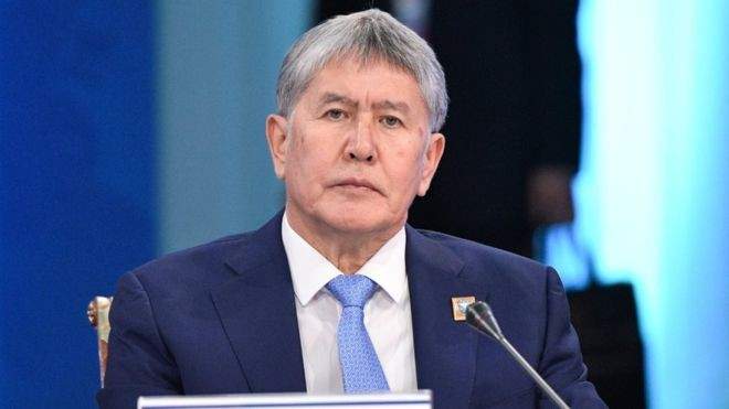 تجميد أصول رئيس قرغستان السابق ألمازبيك أتامباييف على خلفية شبهات فساد