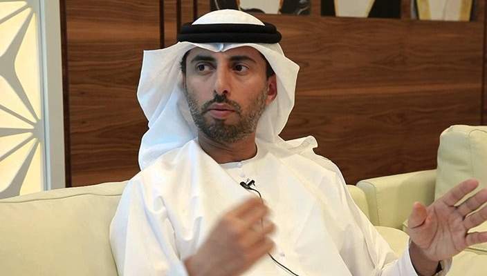  وزير الطاقة الإماراتي: نحتاج إلى الهدوء والاستقرار في سوق النفط