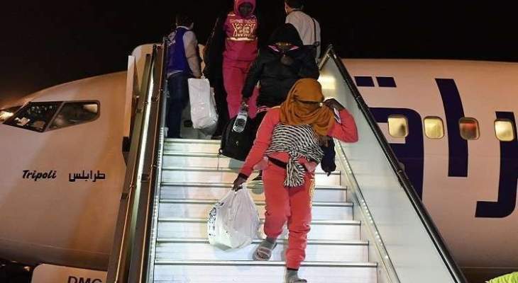 مفوضية اللاجئين تعلن إعادة توطين 159 لاجئا إريتريا من ليبيا في النيجر