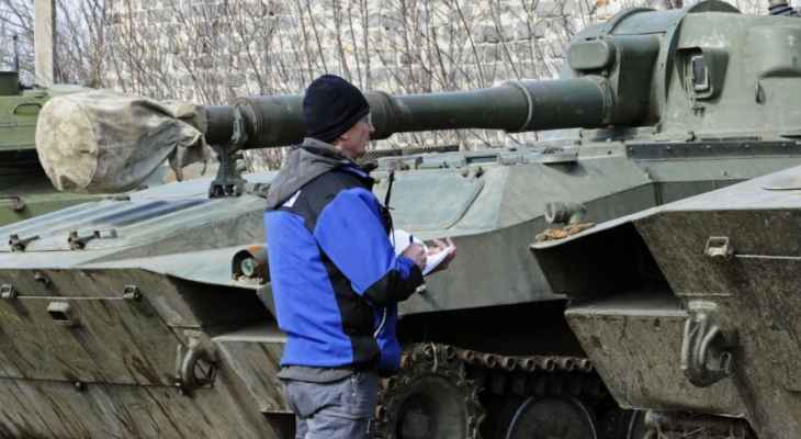 سلطات دونيتسك: القوات الأوكرانية أطلقت ستة صواريخ "غراد" على مقاطعتي كييف وكويبيشيفسكي