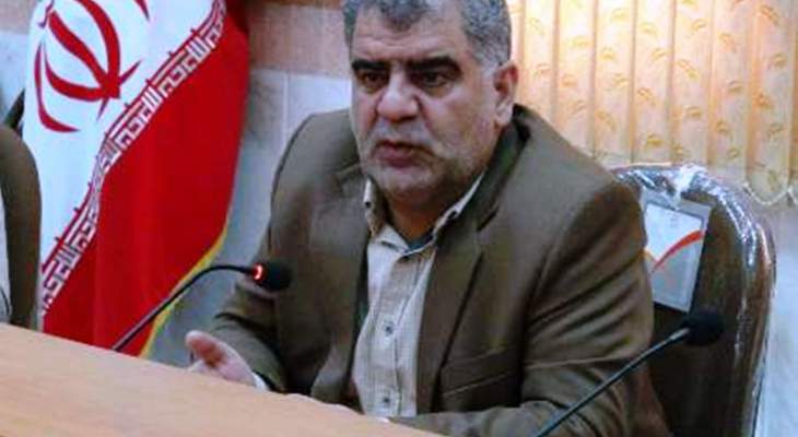 حاكم مدينة باوة الإيرانية: ضبط شحنة تضم 55 سلاحا حربيا واعتقال 7 اشخاص