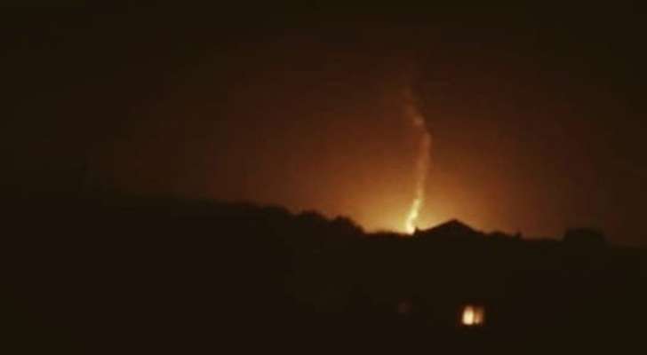 "المنار": الجيش الإسرائيلي استهدف أطراف الأحمدية وألقى قنابل مضيئة بأجواء وادي هونين