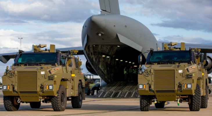 وزير الدفاع الأسترالي يعلن تدريب جنود أوكرانيين وإرسال المزيد من العربات المدرعة
