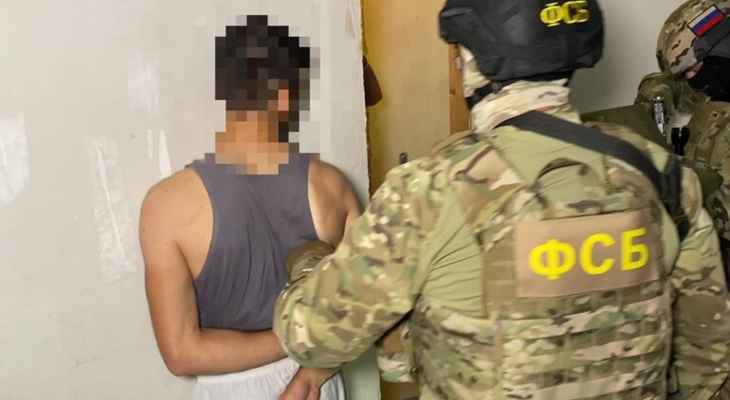 الحرس الوطني الروسي: اعتقال رجل في مقاطعة زابوروجيه كان يزود أوكرانيا بمعلومات عسكرية