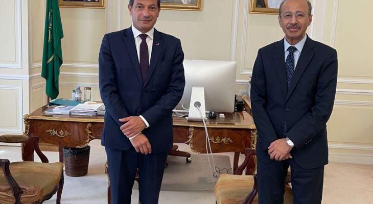 سفير لبنان في فرنسا زار نظيره السعودي وجرى التأكيد على متانة العلاقة بينهما