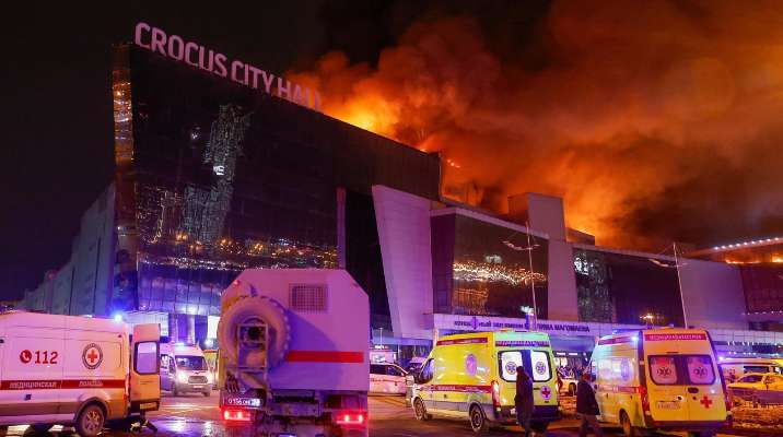 لجنة التحقيق الروسية أعلنت ارتفاع عدد قتلى الهجوم في موسكو إلى 115 شخصًا