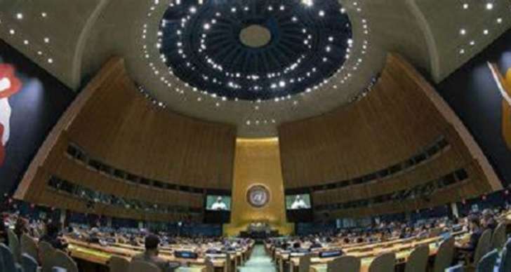 الجمعية العامة بالأمم المتحدة اعتمدت بأغلبية قرارًا بأحقية فلسطين بالعضوية الكاملة