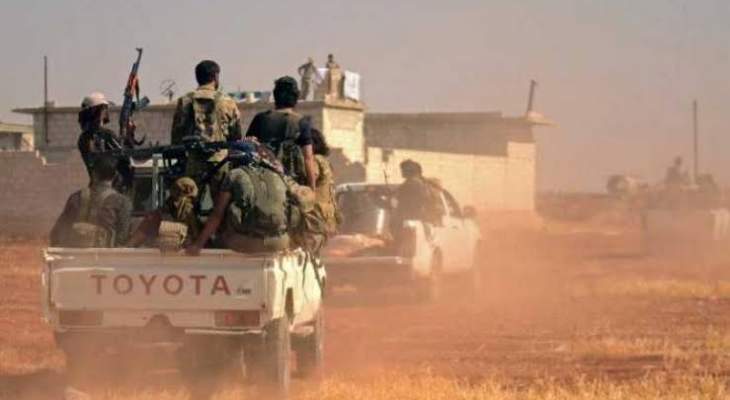 المرصد السوري: هجوم للفصائل الموالية لأنقرة على نقاط للقوات الكردية بريف حلب