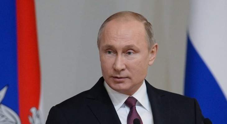 بوتين يوقع قانونا لإنشاء مختبر وطني لمكافحة المنشطات