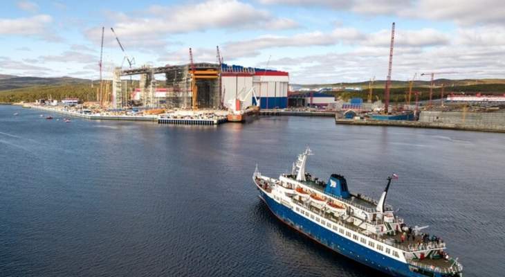 سلطات الدنمارك إحتجزت سفينة الأبحاث الروسية "الأكاديمي يوفي"