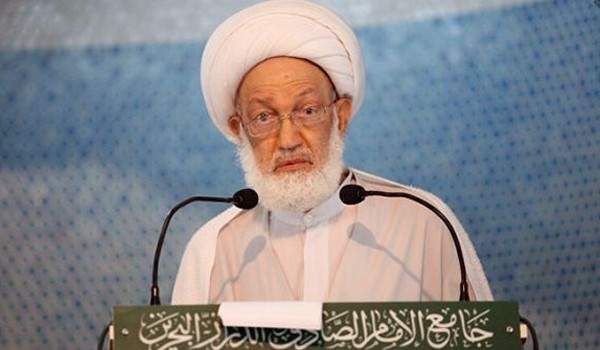محكمة بحرينية تؤجل محاكمة الشيخ عيسى قاسم إلى 15 أيلول المقبل