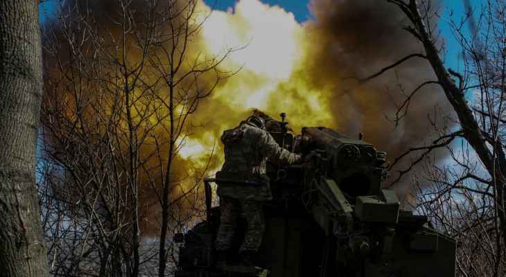 الجيش الأوكراني: معارك عنيفة مع القوات الروسية للسيطرة على وسط باخموت في شرق أوكرانيا