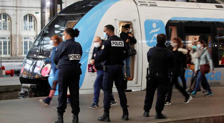 الشرطة الفرنسية أطلقت النار على رجل هددها بسكين رافضاً الخضوع للتفتيش في محطة قطارات